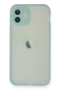 Mey İthalat® iPhone 11 Pro Max Kılıf Montreal Silikon Kapak - Turkuaz