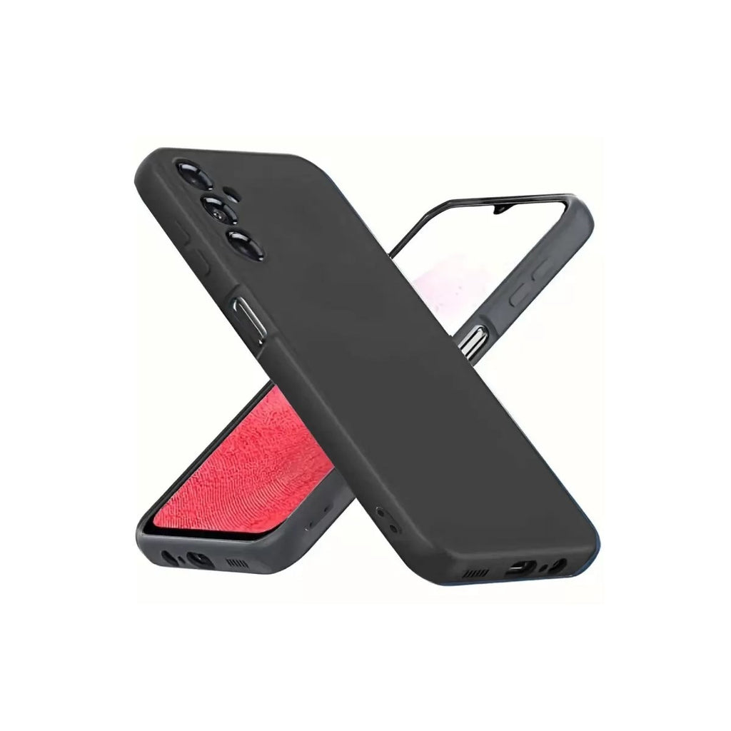 Mey İthalat® Samsung Galaxy A34 5G Kılıf First Silikon - Siyah