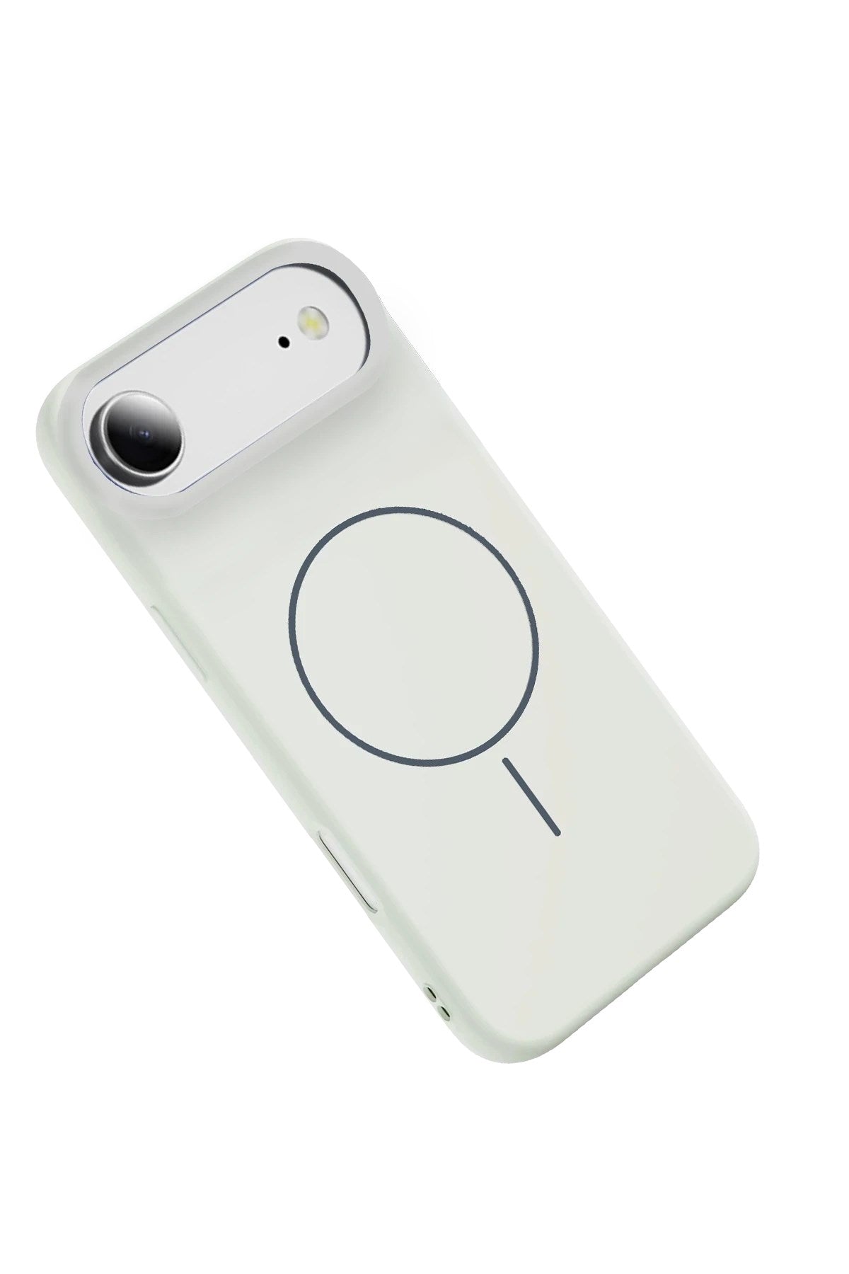 Mey İthalat® iPhone 17 Air Jully Magsafe Kapak - Beyaz