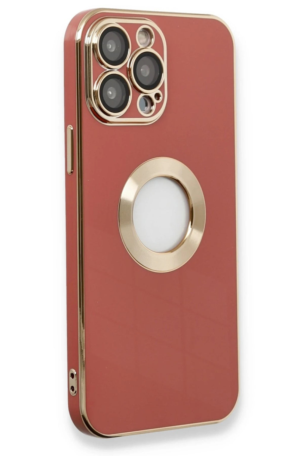 Mey İthalat® iPhone 13 Pro Max Kılıf Store Silikon - Kırmızı