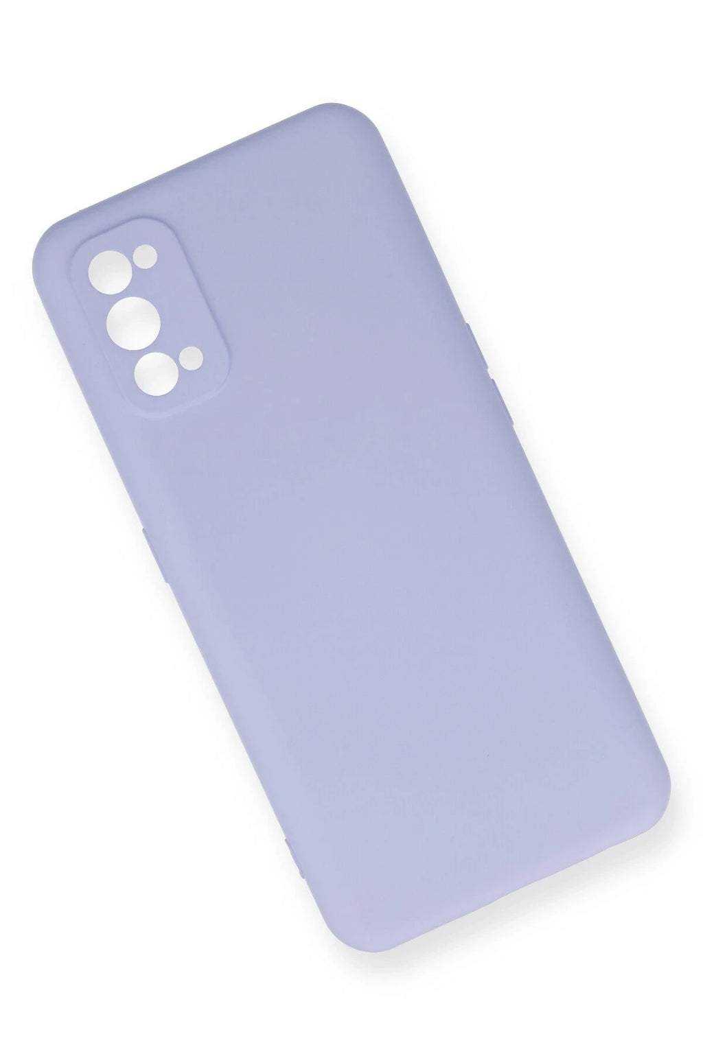 Mey İthalat® Realme 7 Pro Kılıf Nano içi Kadife Silikon - Lila