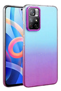 Mey İthalat® Redmi Note 11 Pro Glossy Kapak - Mor