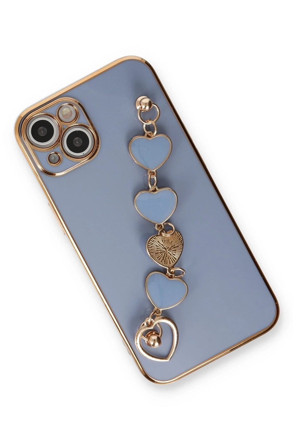 Mey İthalat® iPhone 14 Kılıf Esila Silikon - Gri