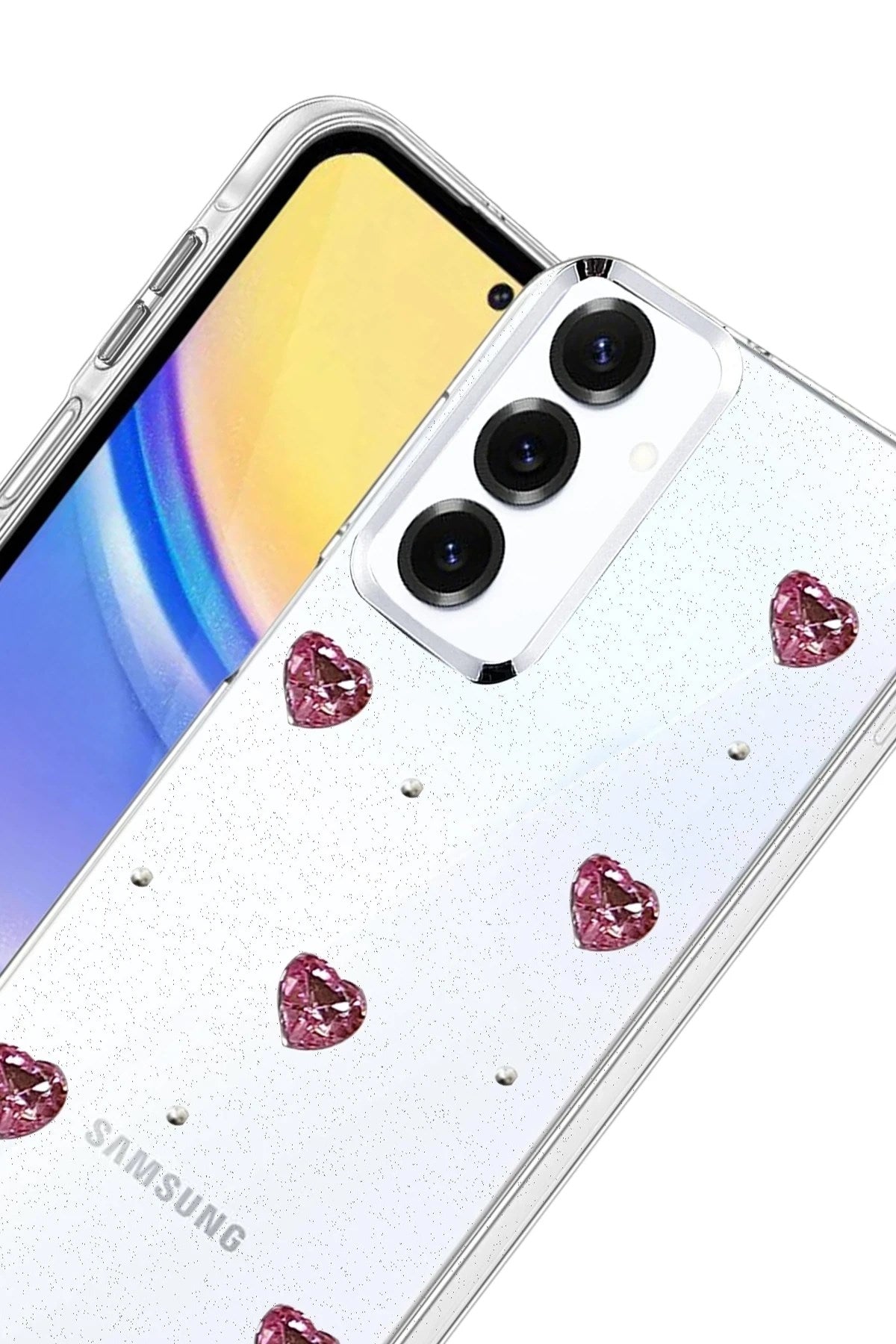 Mey İthalat® Samsung Galaxy A34 5G Fiyonk Desenli Kapak - Desen 3