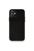 Mey İthalat® iPhone 12 Mini Kılıf PP Ultra İnce Kapak - Siyah
