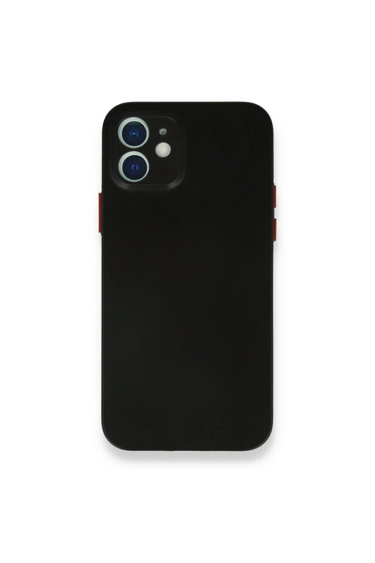 Mey İthalat® iPhone 12 Mini Kılıf PP Ultra İnce Kapak - Siyah