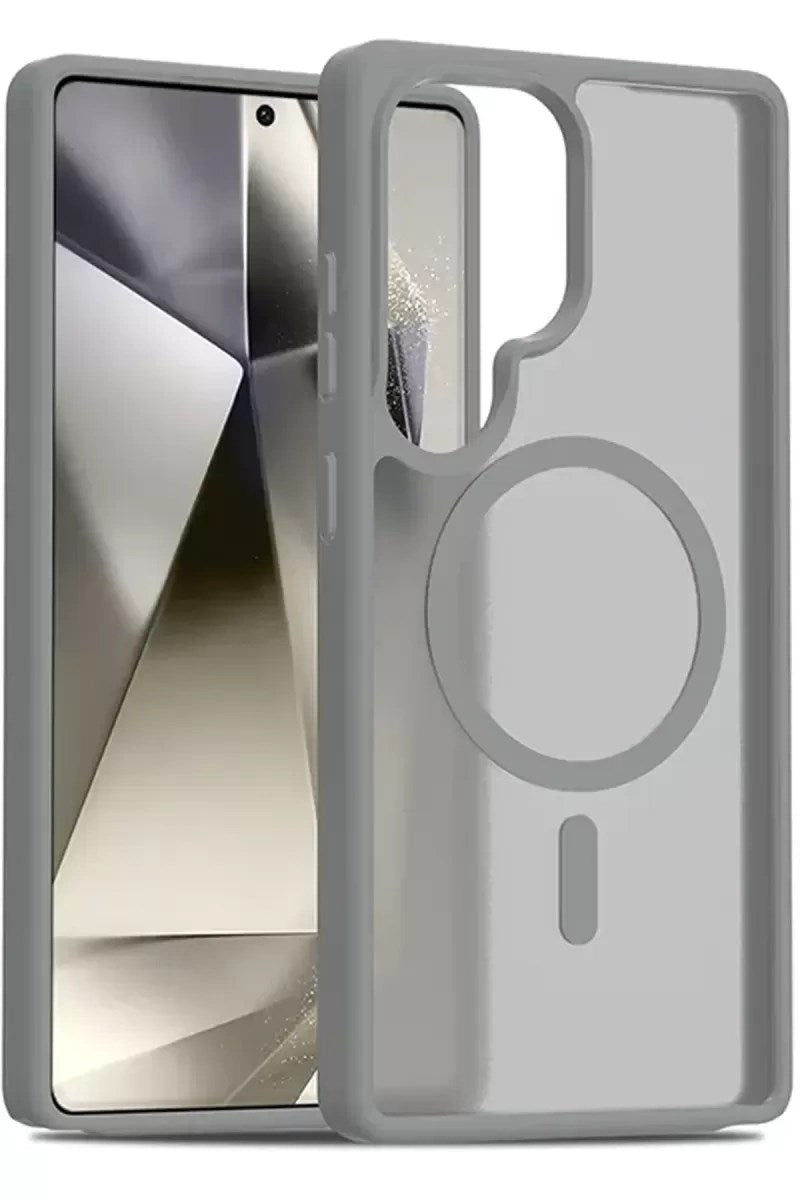 Mey İthalat® Samsung Galaxy S25 Ultra Jota Magsafe Kapak - Titan Gri
