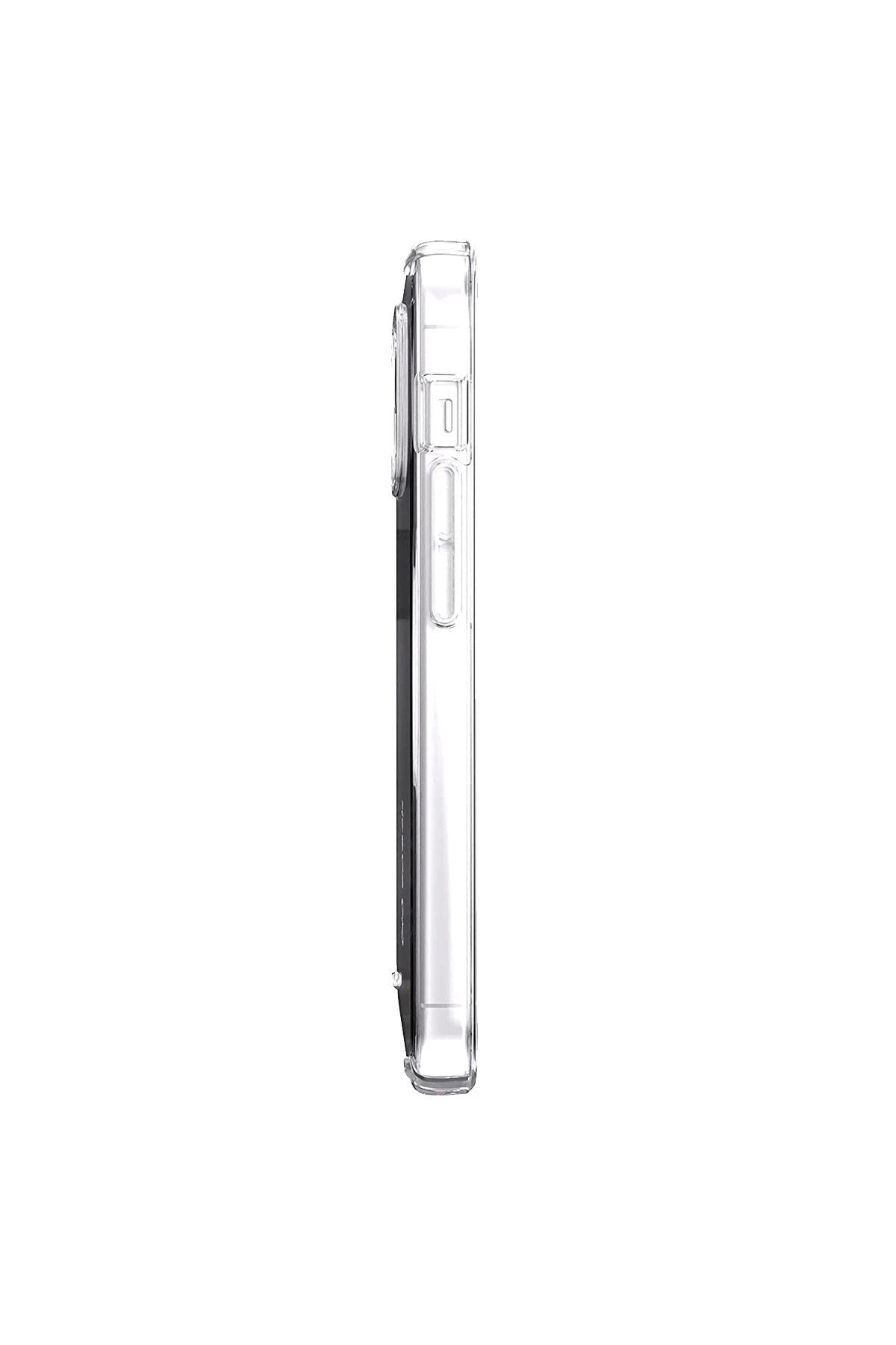 Mey İthalat® iPhone 14 Kılıf Lüx Şeffaf Silikon