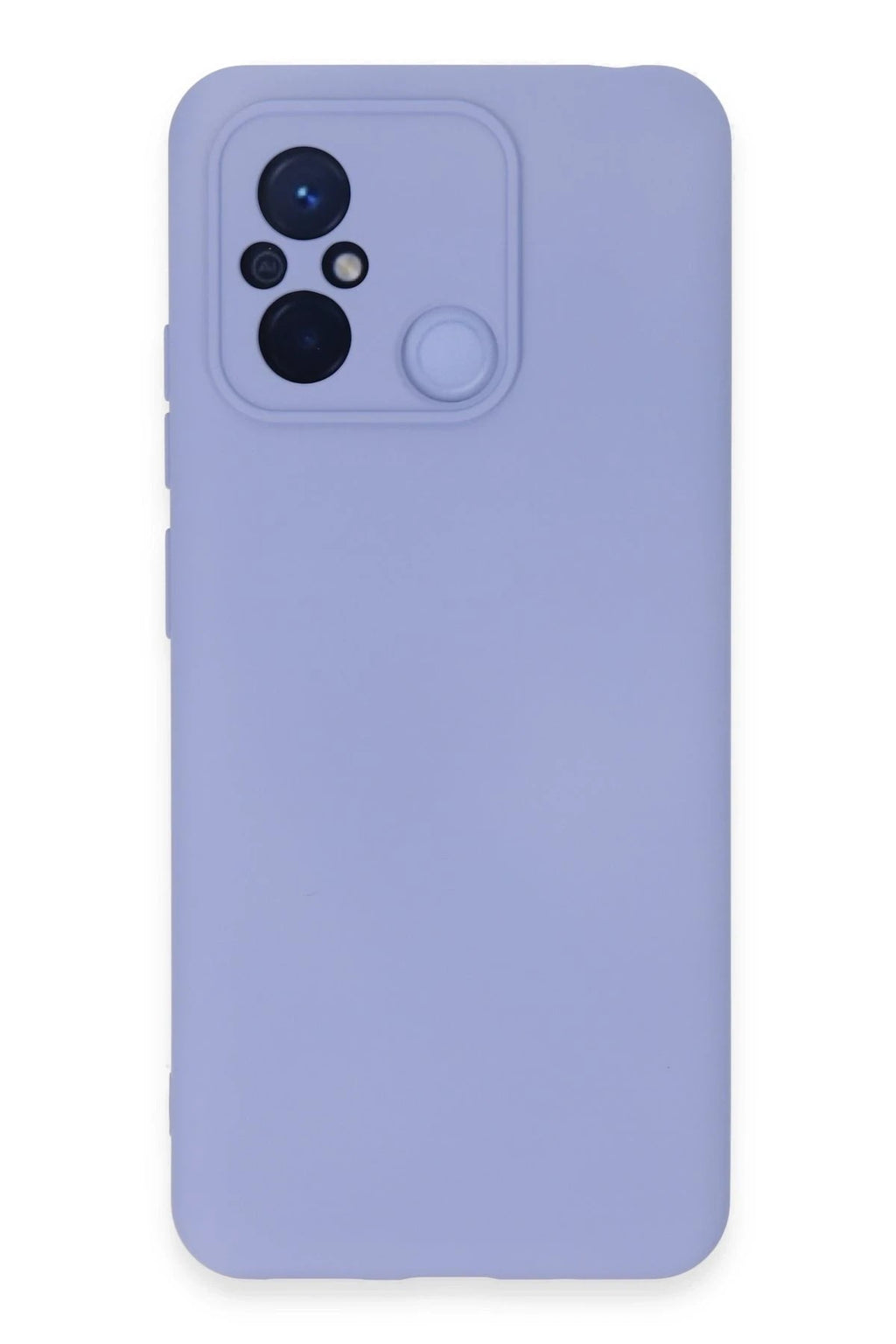 Mey İthalat® Redmi 12C Kılıf Nano içi Kadife Silikon - Lila