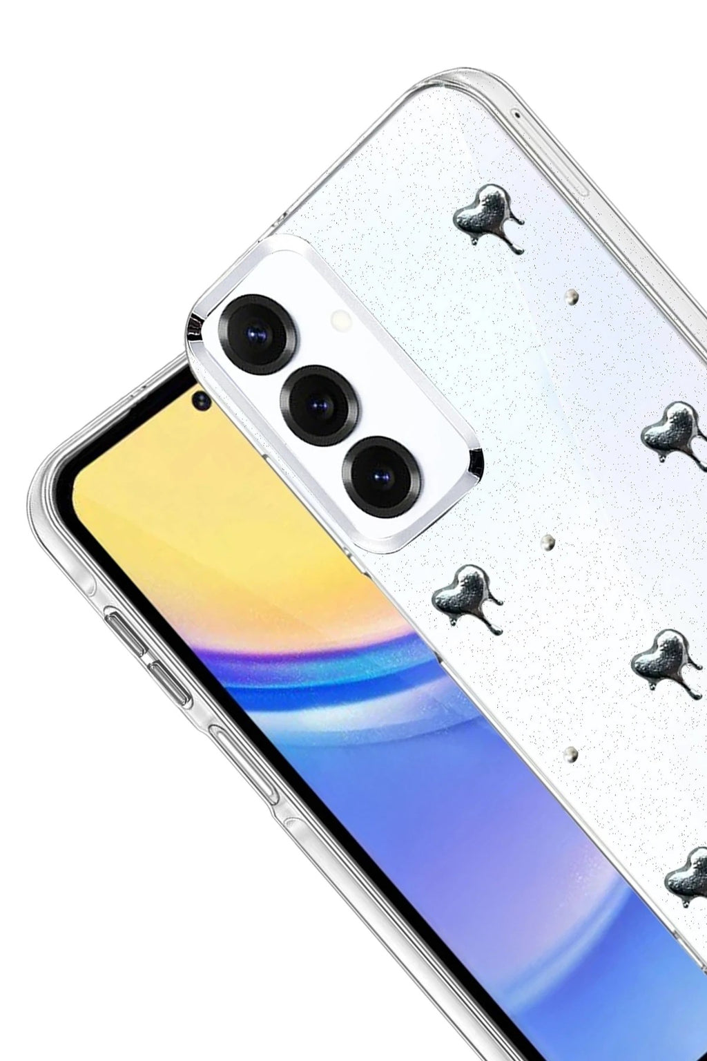 Mey İthalat® Samsung Galaxy A24 4G Fiyonk Desenli Kapak - Desen 1