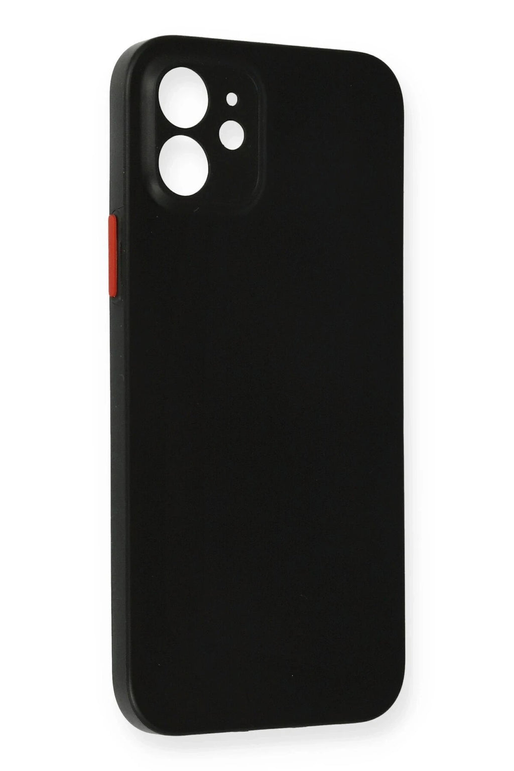 Mey İthalat® iPhone 12 Kılıf PP Ultra İnce Kapak - Siyah