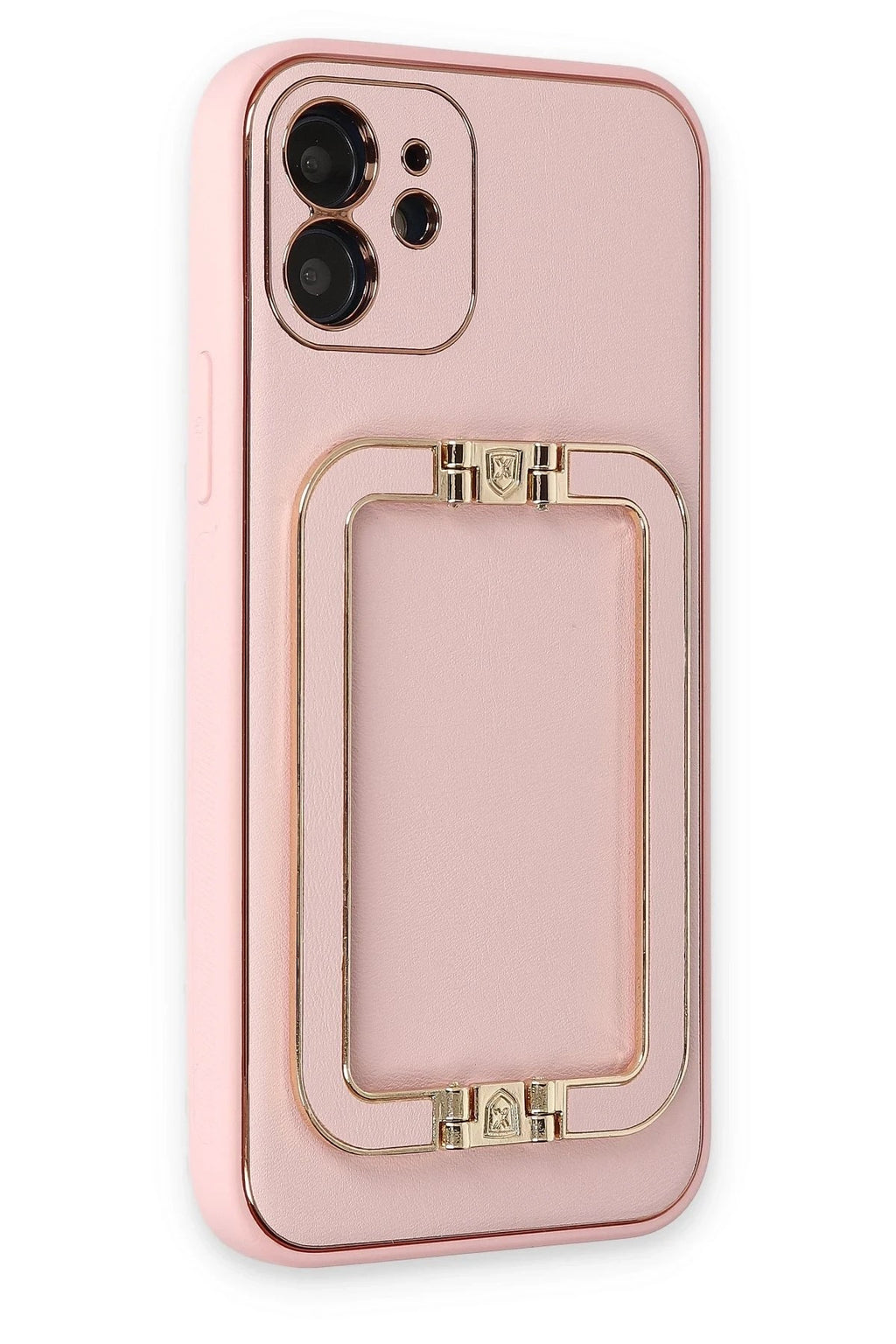 Mey İthalat® iPhone 12 Kılıf Coco Elit Kapak - Pembe