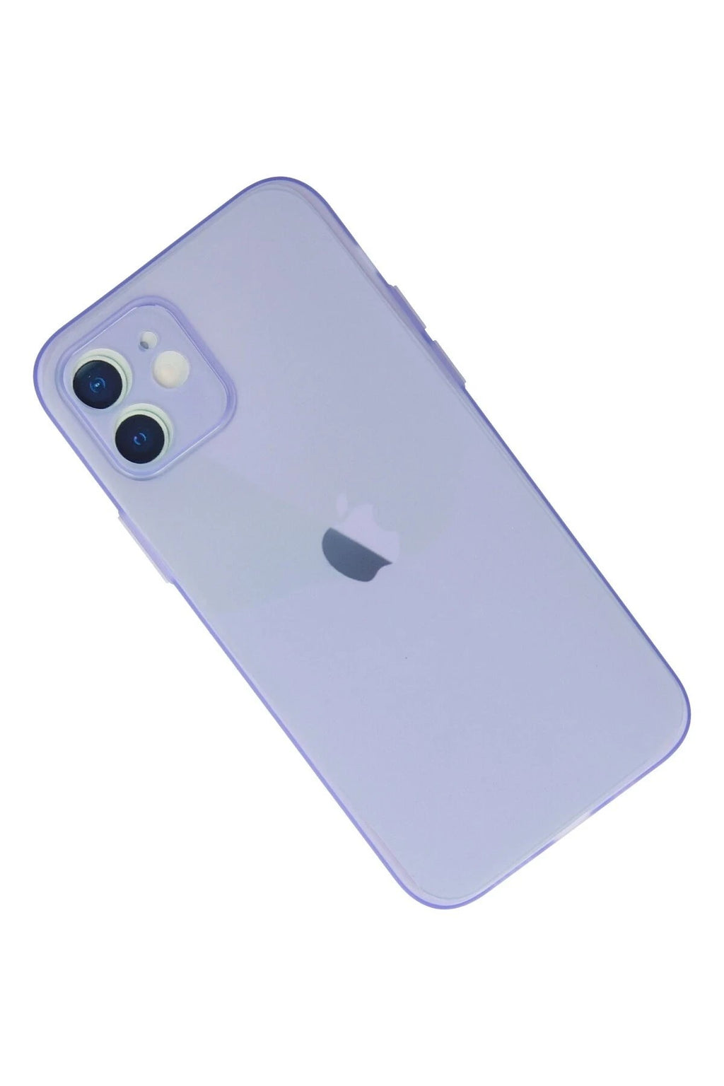 Mey İthalat® iPhone 12 Kılıf Puma Silikon - Mor