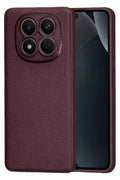 Mey İthalat® Redmi Note 15 Pro 4G Thermax Silikon Kılıf - Bordo