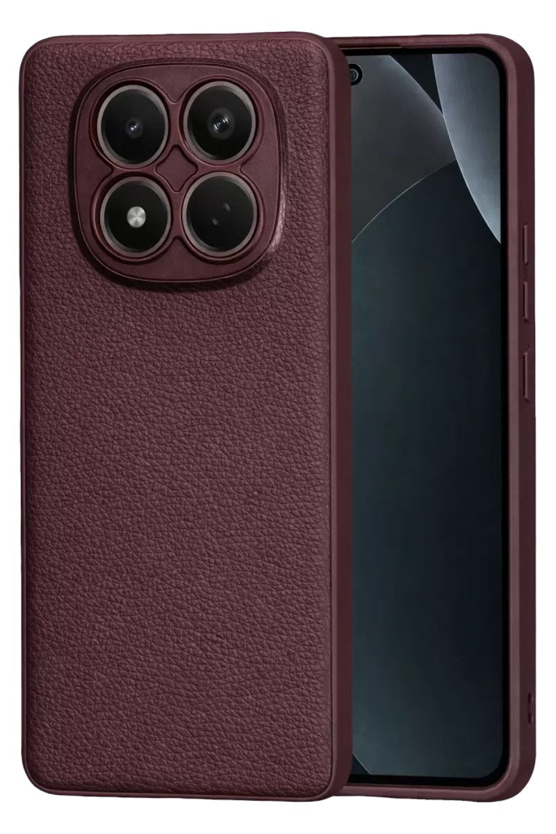 Mey İthalat® Redmi Note 15 Pro 4G Thermax Silikon Kılıf - Bordo