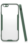 Mey İthalat® iPhone 6 Kılıf Platin Silikon - Yeşil
