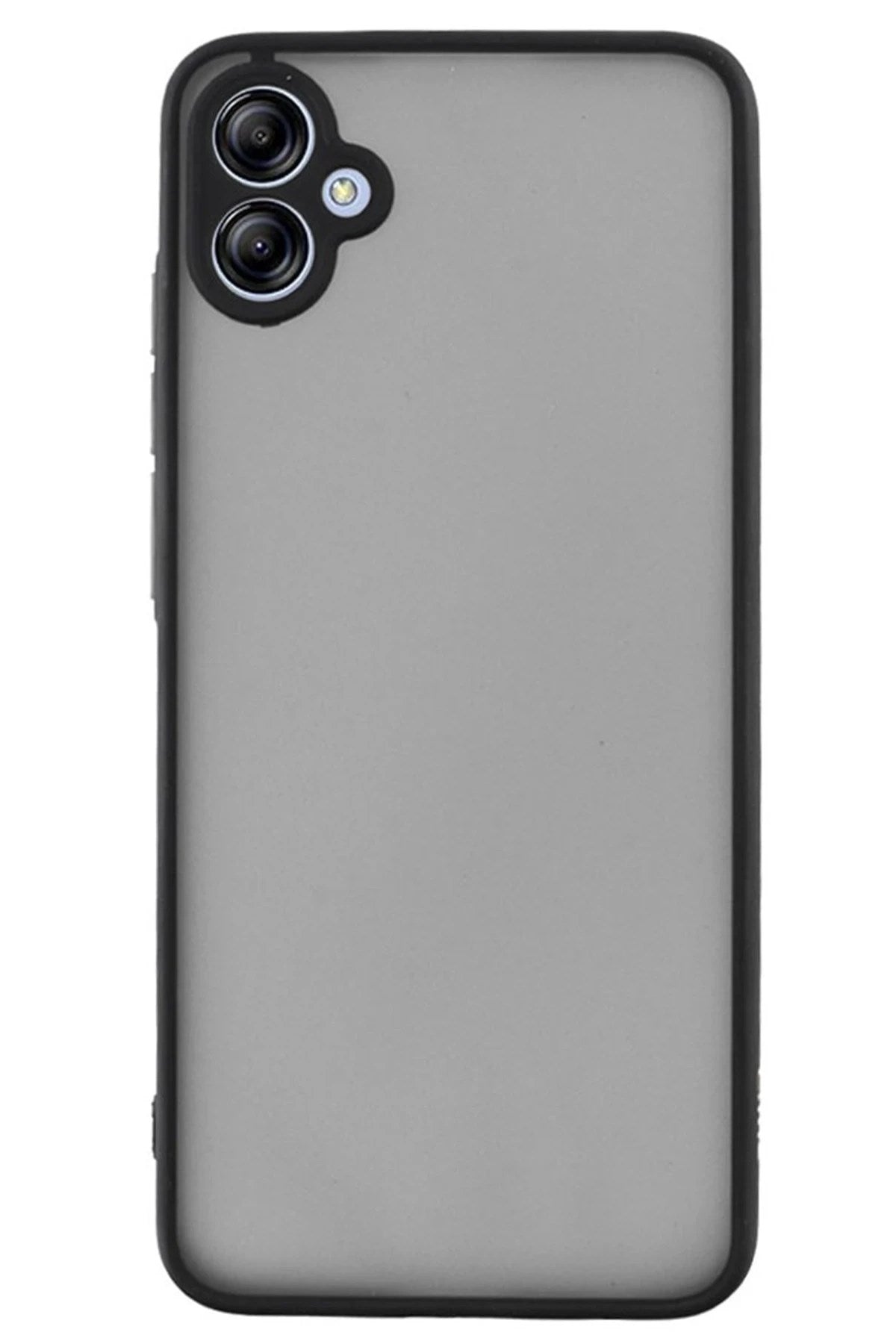 Mey İthalat® Samsung Galaxy A06 Kılıf Montreal Silikon Kapak - Siyah