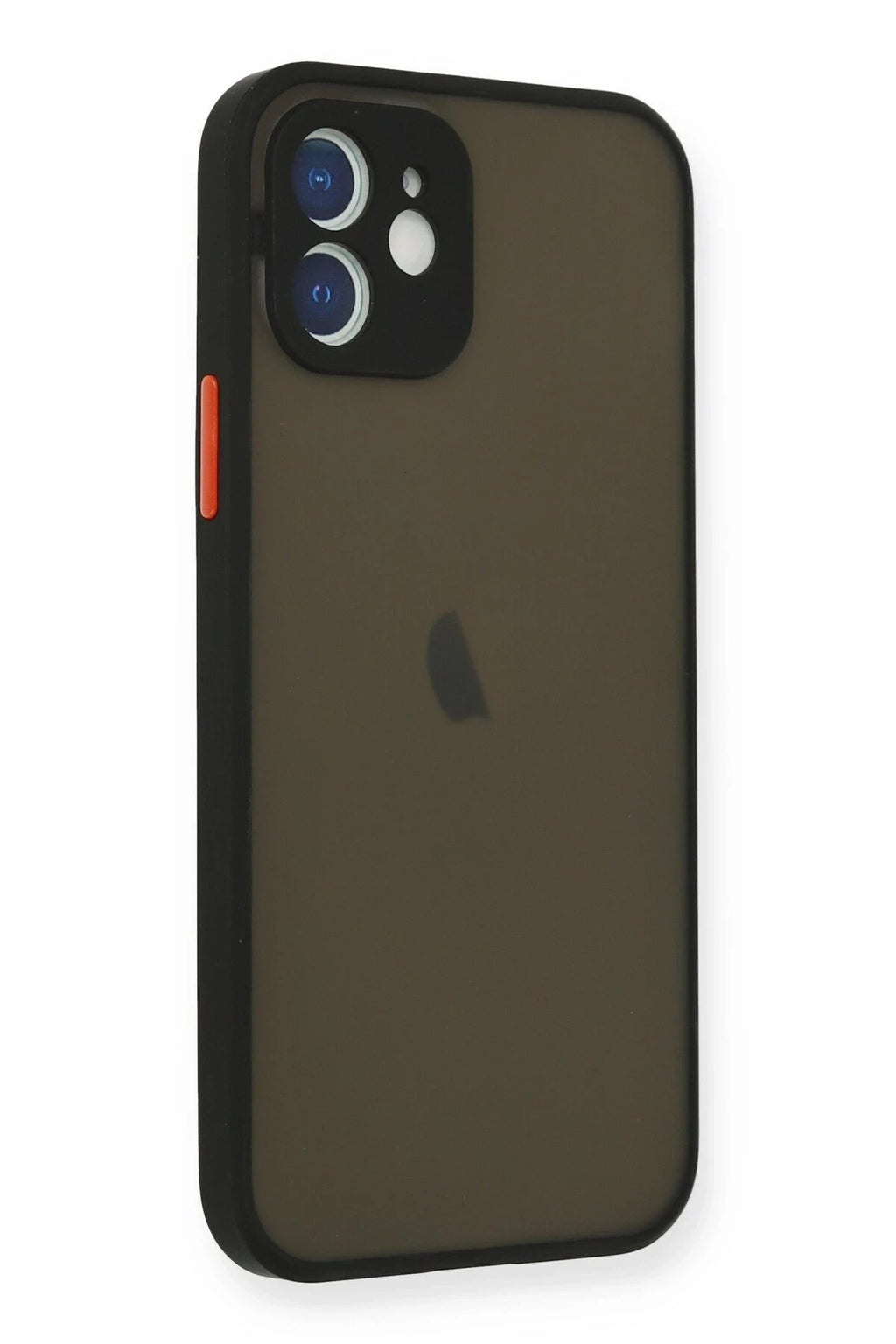 Mey İthalat® iPhone 12 Mini Kılıf Montreal Silikon Kapak - Siyah