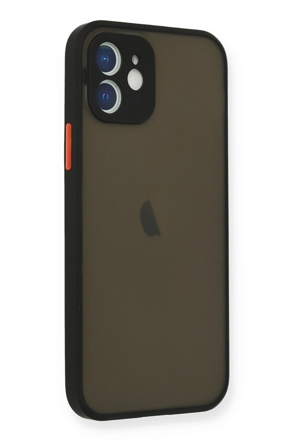 Mey İthalat® iPhone 12 Mini Kılıf Montreal Silikon Kapak - Siyah