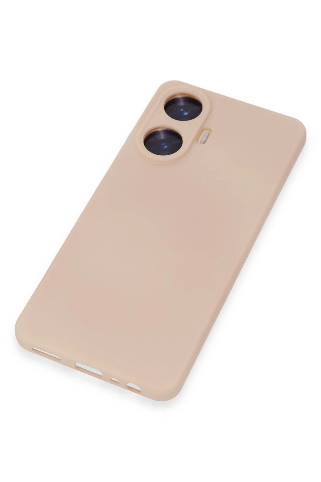 Mey İthalat® Realme C55 Kılıf Nano içi Kadife Silikon - Pudra