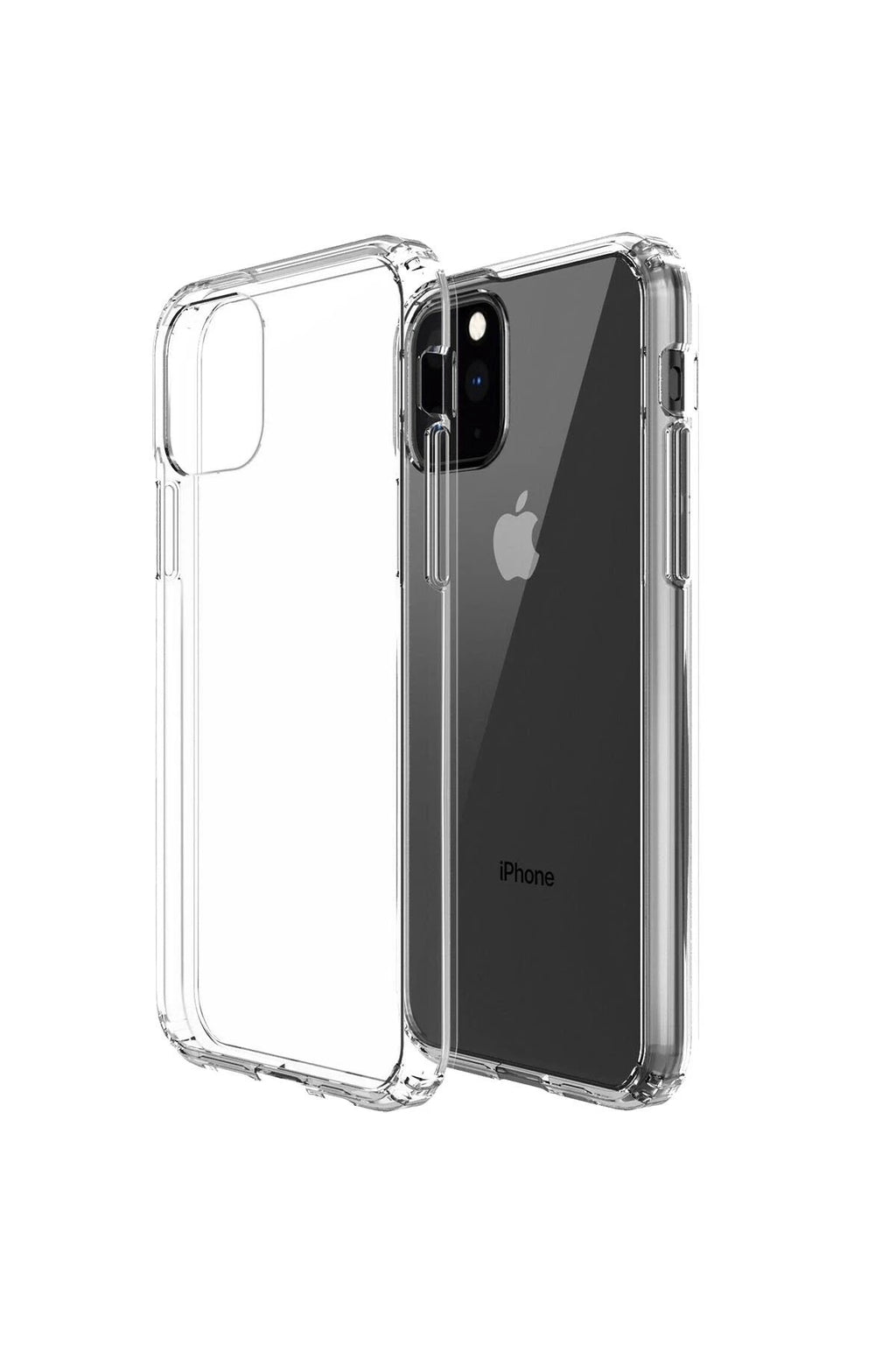 Mey İthalat® iPhone 11 Pro Max Kılıf Lüx Şeffaf Silikon