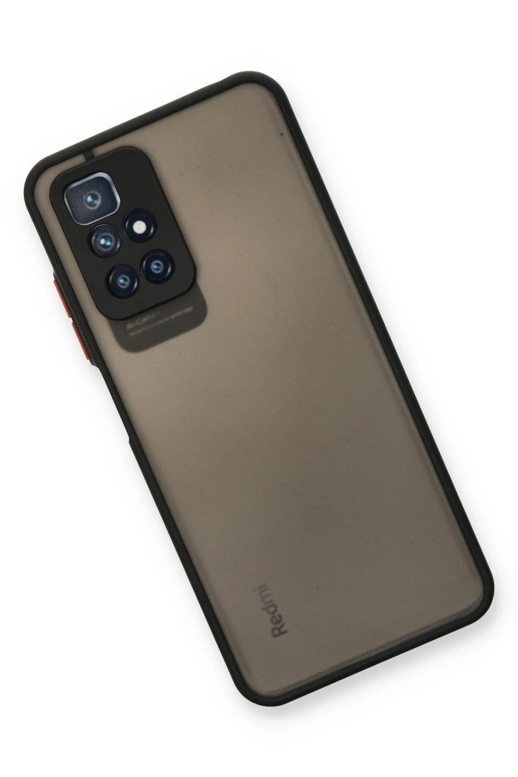Mey İthalat® Redmi 10 2022 Kılıf Montreal Silikon Kapak - Siyah