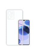 Mey İthalat® Realme C35 Kılıf Lüx Şeffaf Silikon