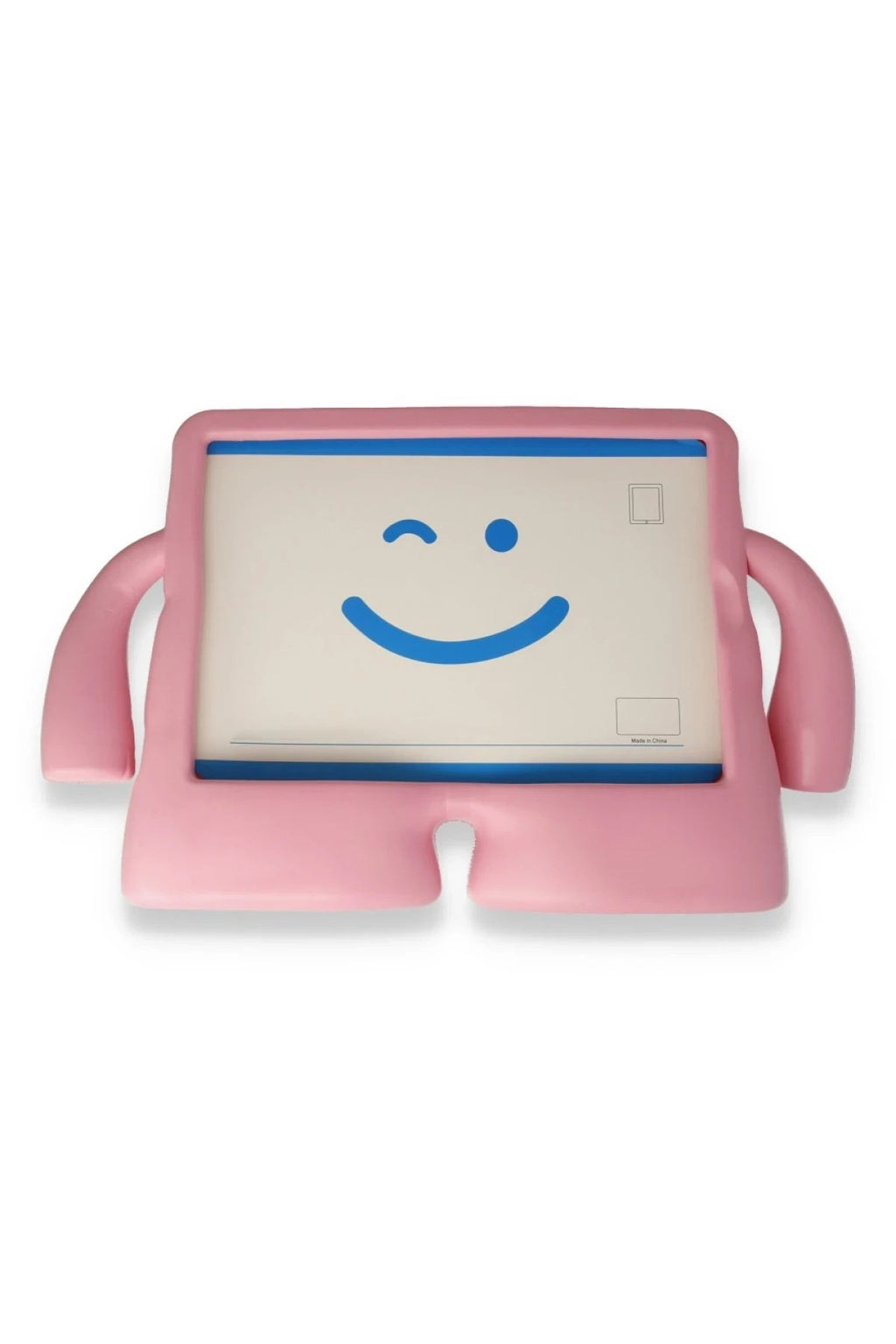 Mey İthalat® iPad Pro 11 (2021) Kılıf Karakter Tablet Silikon - Açık Pembe