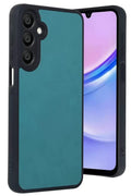 Mey İthalat® Samsung Galaxy A16 5G Kılıf Aras Deri Kapak - Açık Yeşil