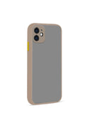 Mey İthalat® iPhone 12 Kılıf Montreal Silikon Kapak - Pembe