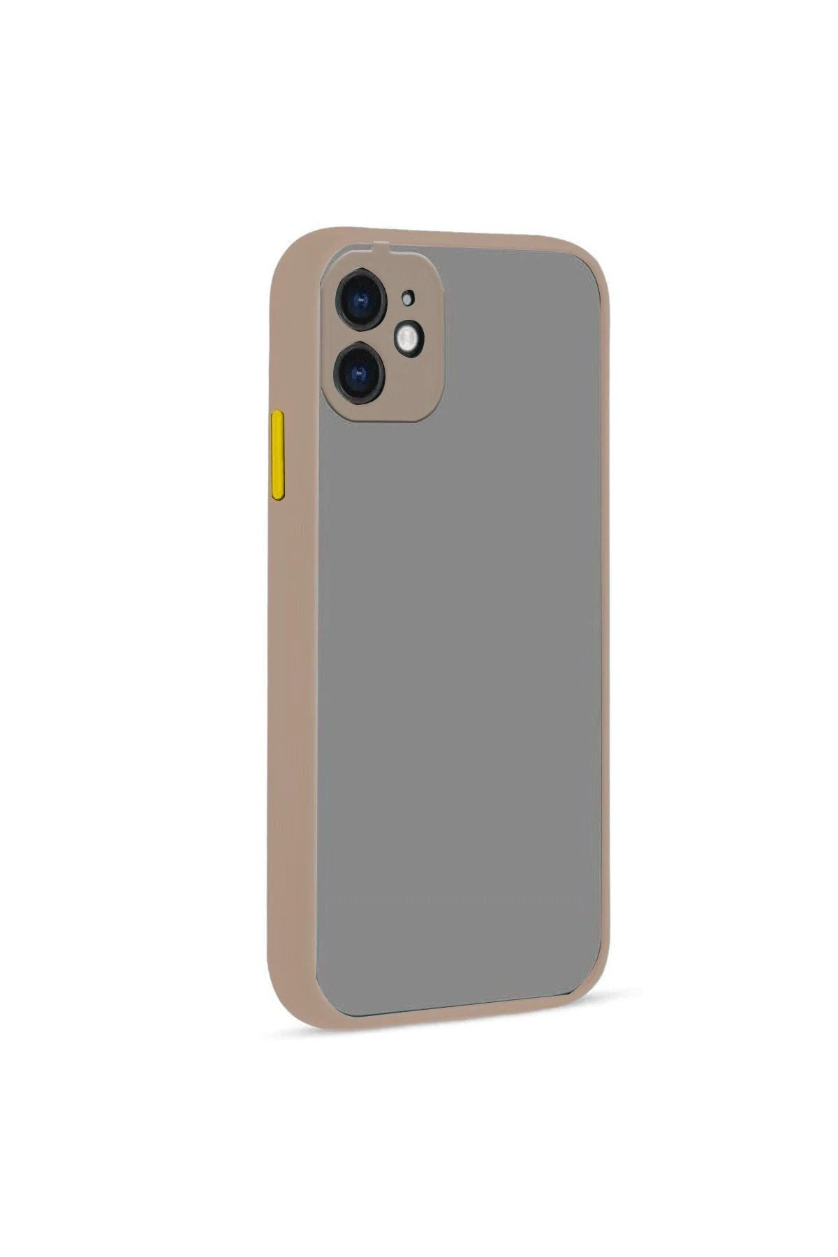 Mey İthalat® iPhone 12 Kılıf Montreal Silikon Kapak - Pembe