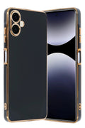 Mey İthalat® Samsung Galaxy A07 4G Volet Silikon - Siyah