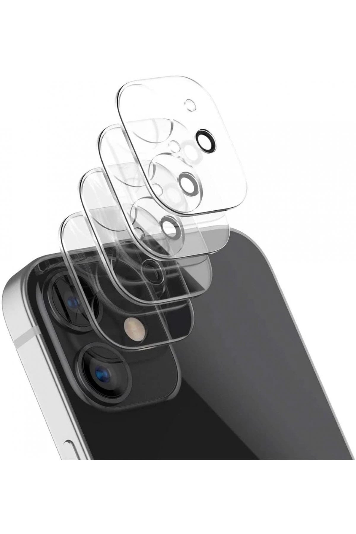 Mey İthalat® Samsung Galaxy S22 Ultra Kamera Lens Koruma Cam