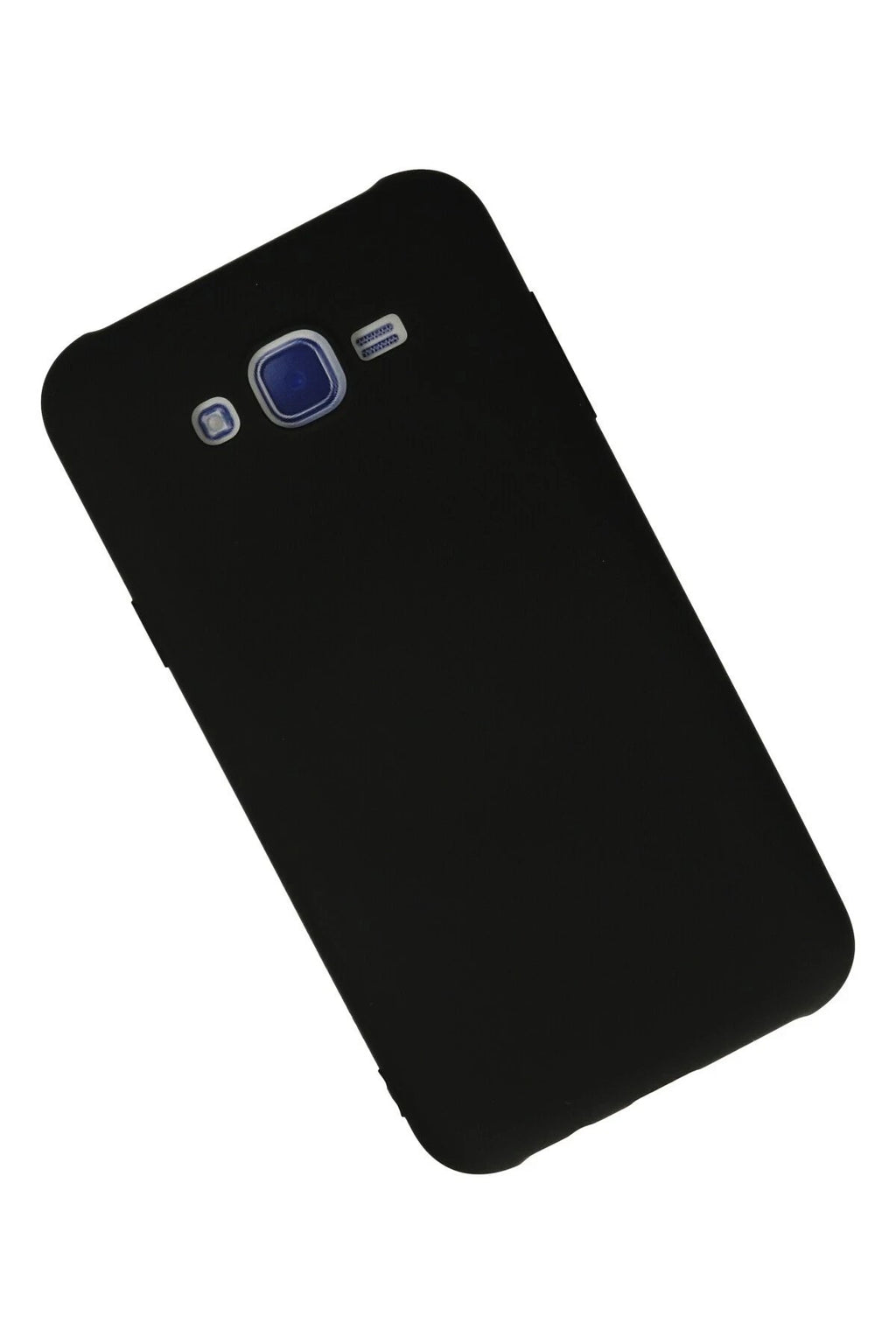 Mey İthalat® Samsung Galaxy J7 Kılıf Nano içi Kadife Silikon - Siyah