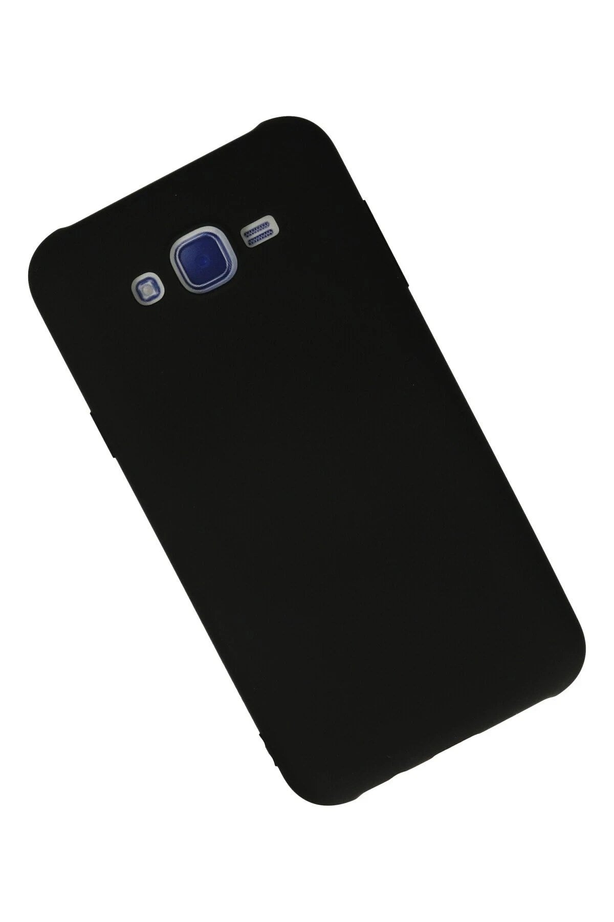 Mey İthalat® Samsung Galaxy J7 Kılıf Nano içi Kadife Silikon - Siyah