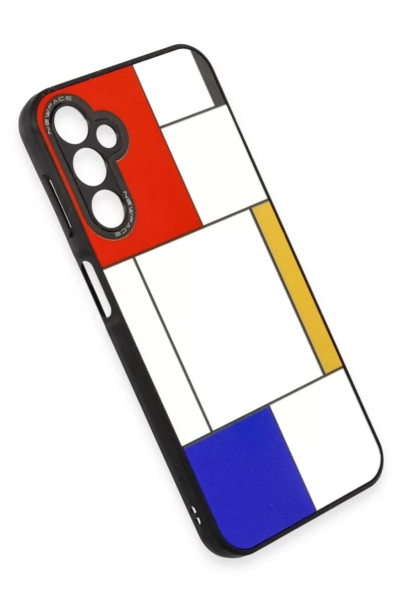 Mey İthalat® Samsung Galaxy A14 4G Kılıf Mirror Desenli Kapak - Mirror - 9