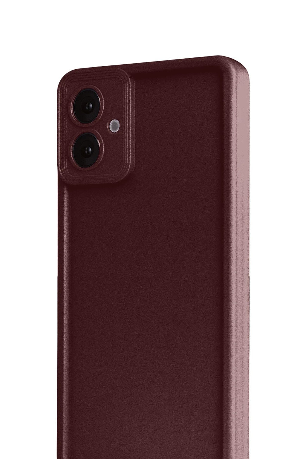 Mey İthalat® Samsung Galaxy A07 4G Viera Silikon - Bordo