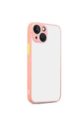 Mey İthalat® iPhone 13 Kılıf Montreal Silikon Kapak - Pembe