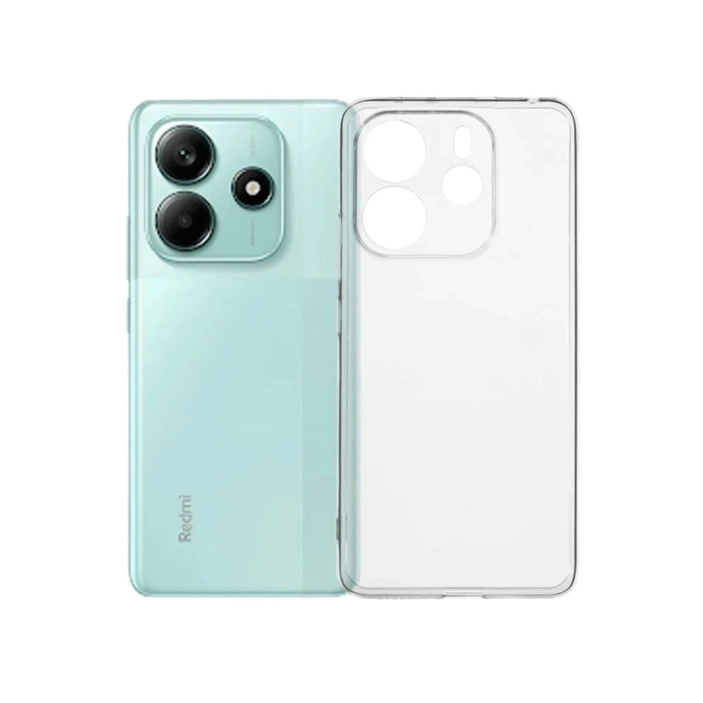 Mey İthalat® Redmi Note 14 4G Kılıf Lüx Şeffaf Silikon