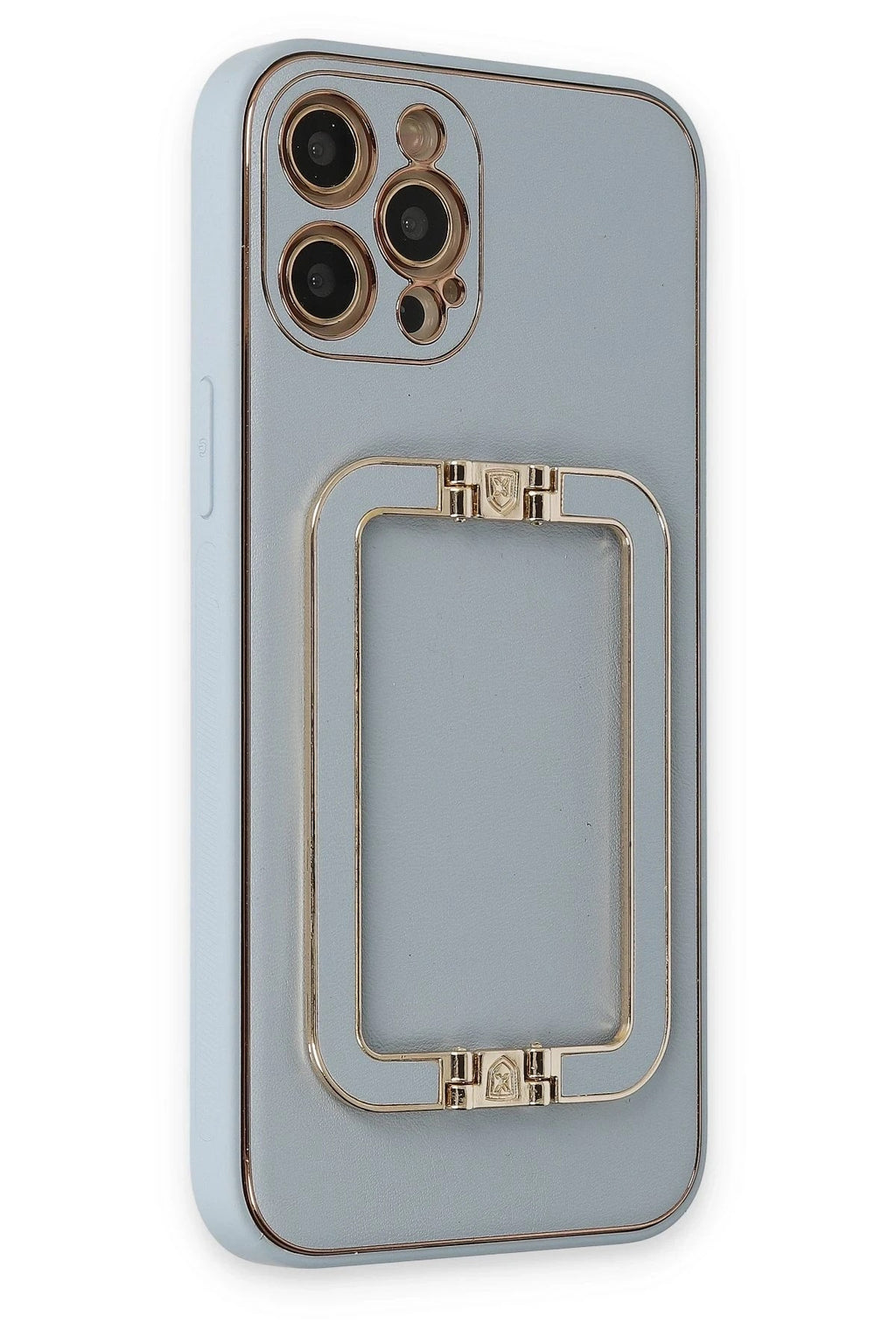 Mey İthalat® iPhone 12 Pro Max Kılıf Coco Elit Kapak - Turkuaz