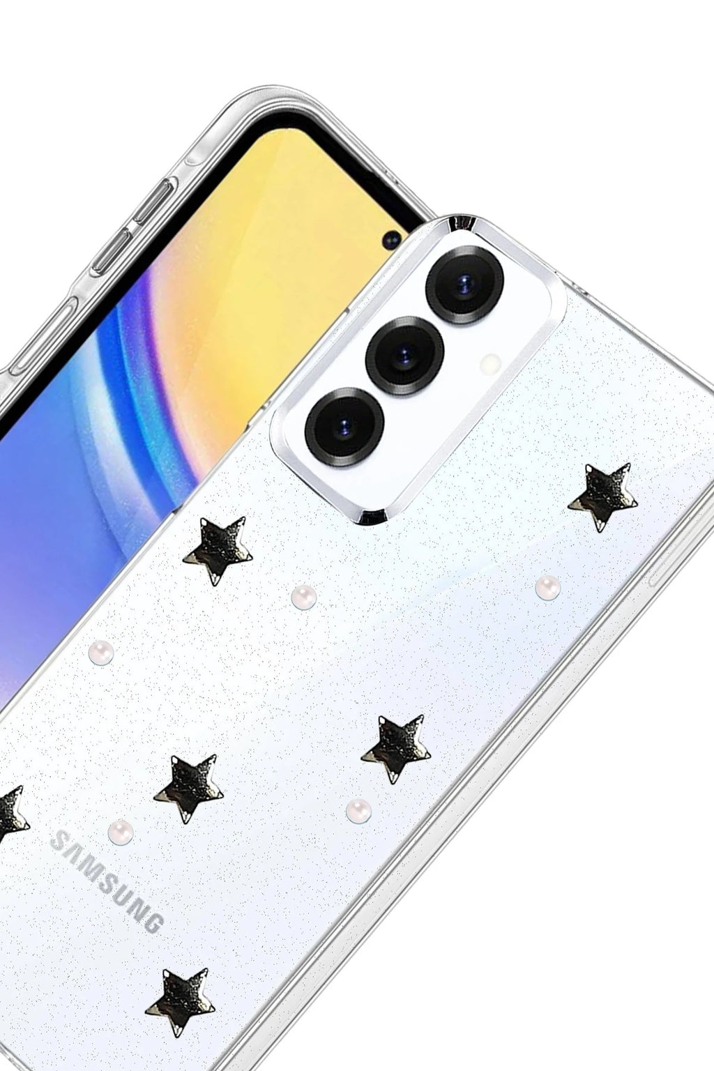 Mey İthalat® Samsung Galaxy S24 FE Fiyonk Desenli Kapak - Desen 7