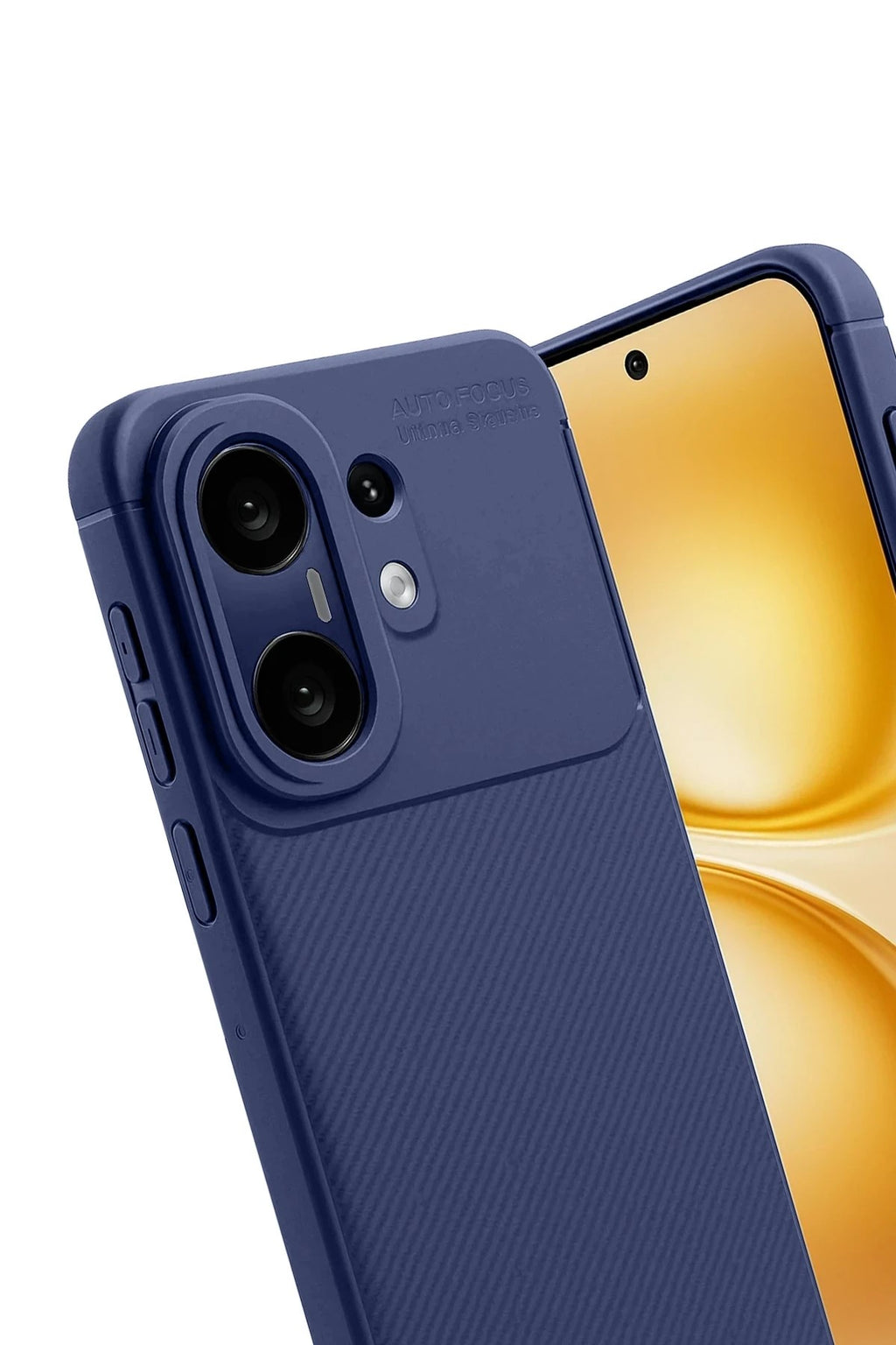 Mey İthalat® Vivo X200 FE Auto Focus Karbon Kapak - Lacivert