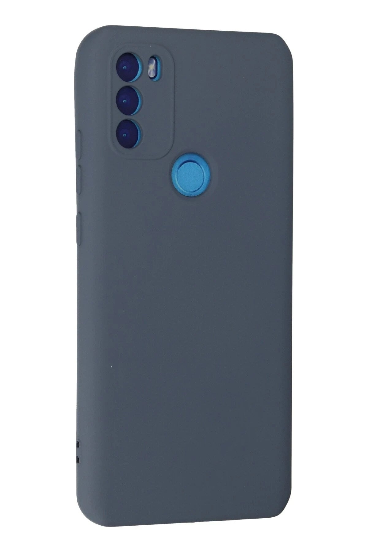 Mey İthalat® General Mobile GM 21 Plus Kılıf Nano içi Kadife Silikon - Gri