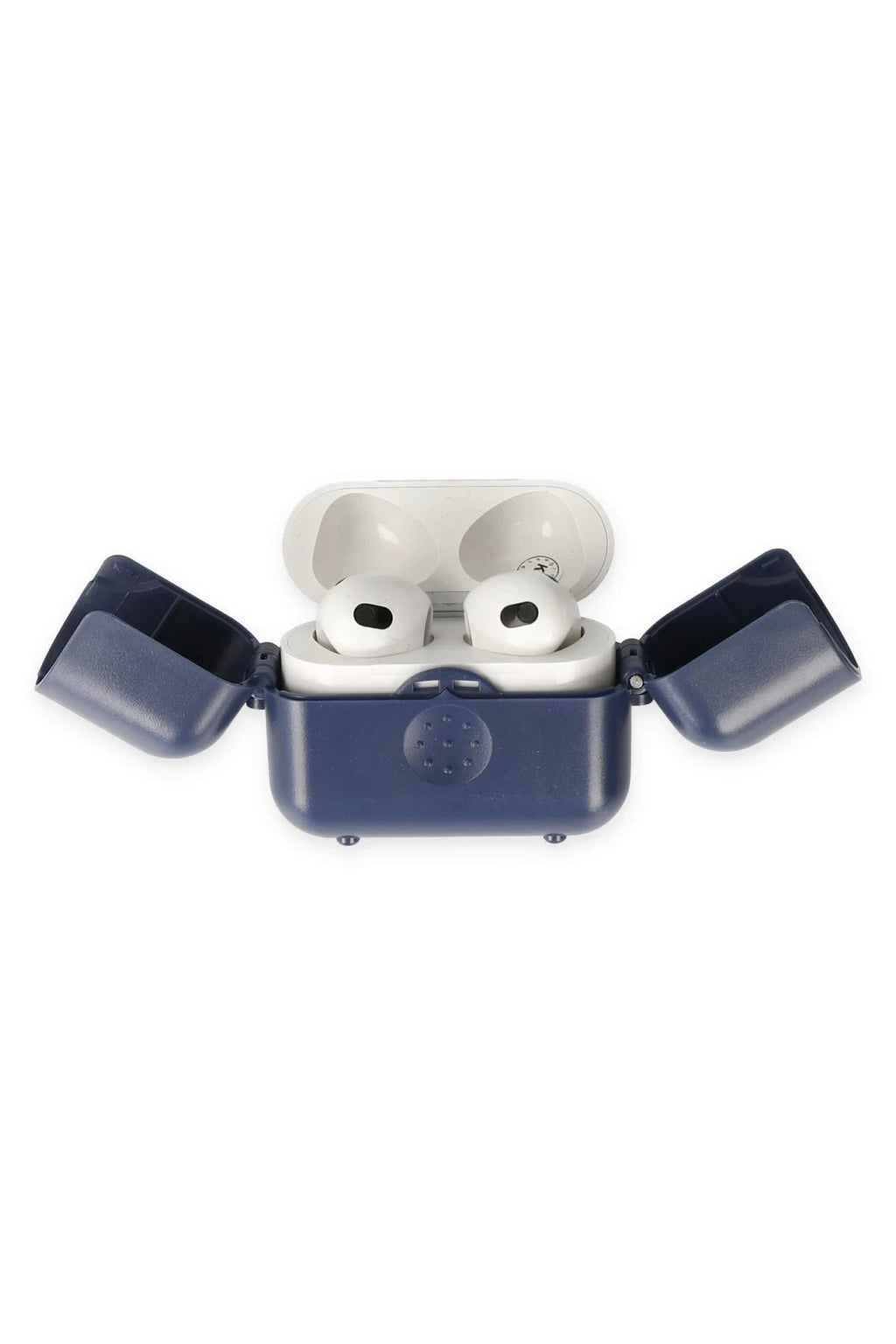 Mey İthalat® Airpods 3 (3.nesil) Basmalı Kılıf - Lacivert