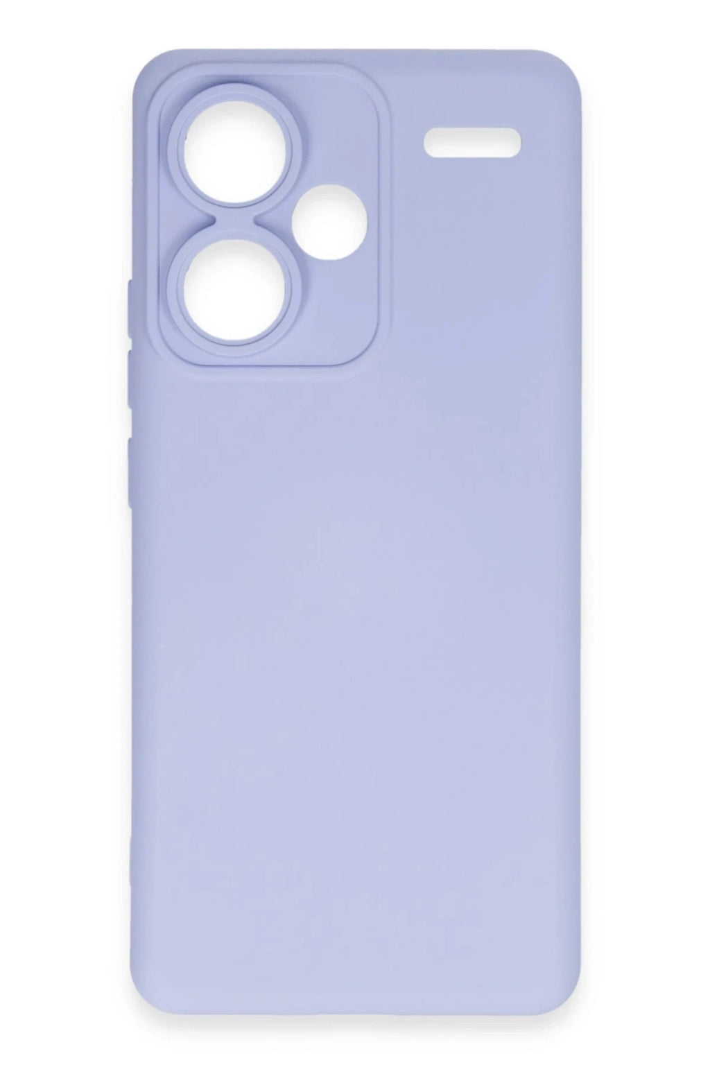 Mey İthalat® Redmi Note 13 Pro Plus Kılıf Nano içi Kadife Silikon - Lila