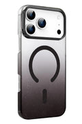 Mey İthalat® iPhone 17 Pro Glossy Magsafe Kapak - Siyah