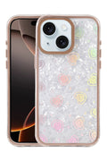 Mey İthalat® iPhone 14 Lumi Desenli Kapak - Çöl Titanyum