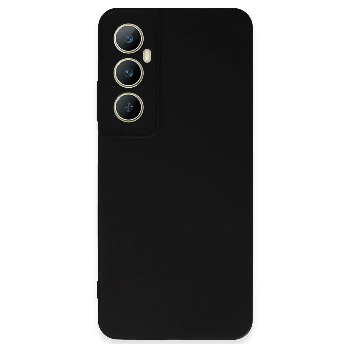 Mey İthalat® Realme C65 Kılıf First Silikon - Siyah