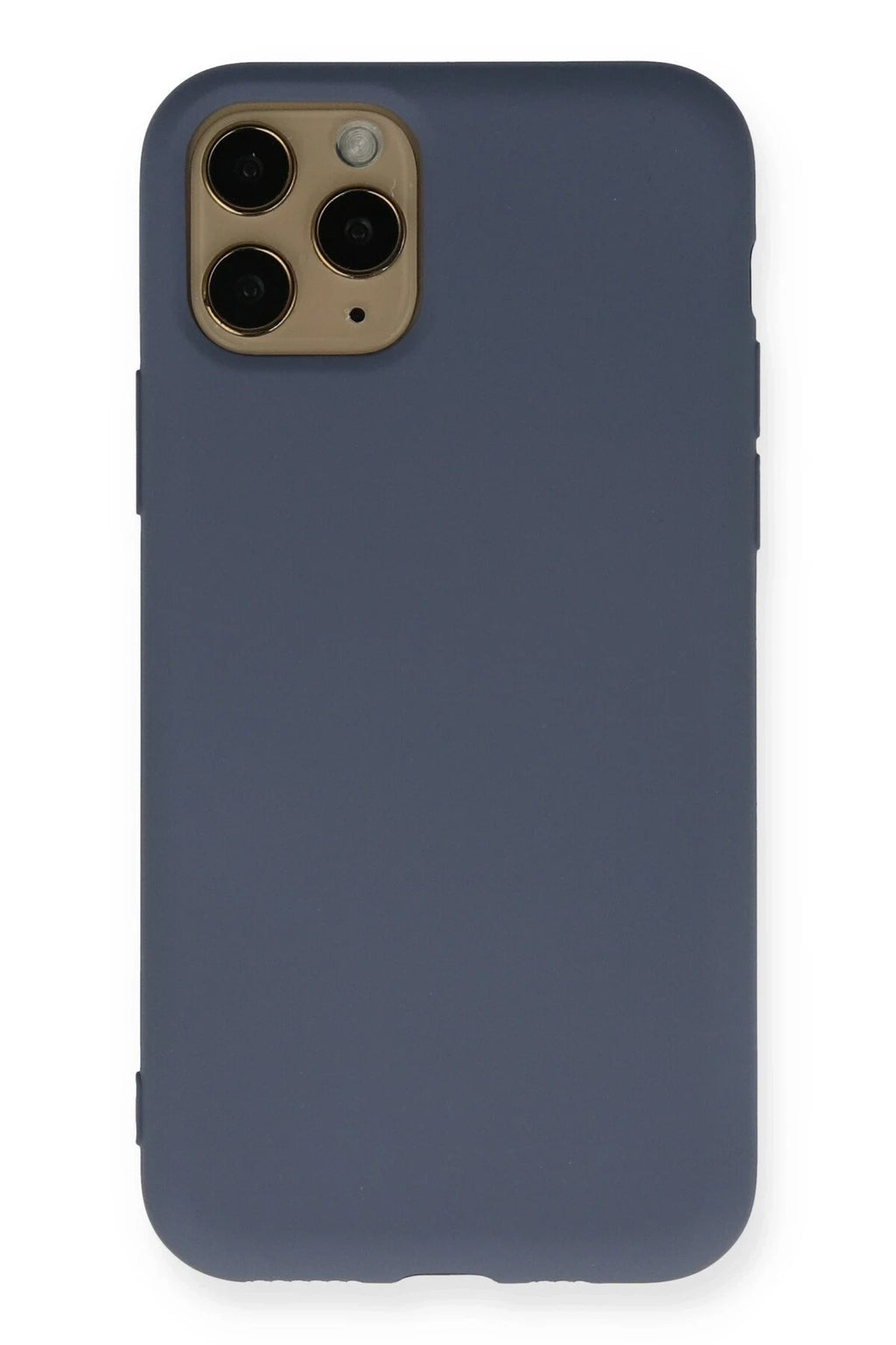 Mey İthalat® iPhone 11 Pro Kılıf Nano içi Kadife Silikon - Gri