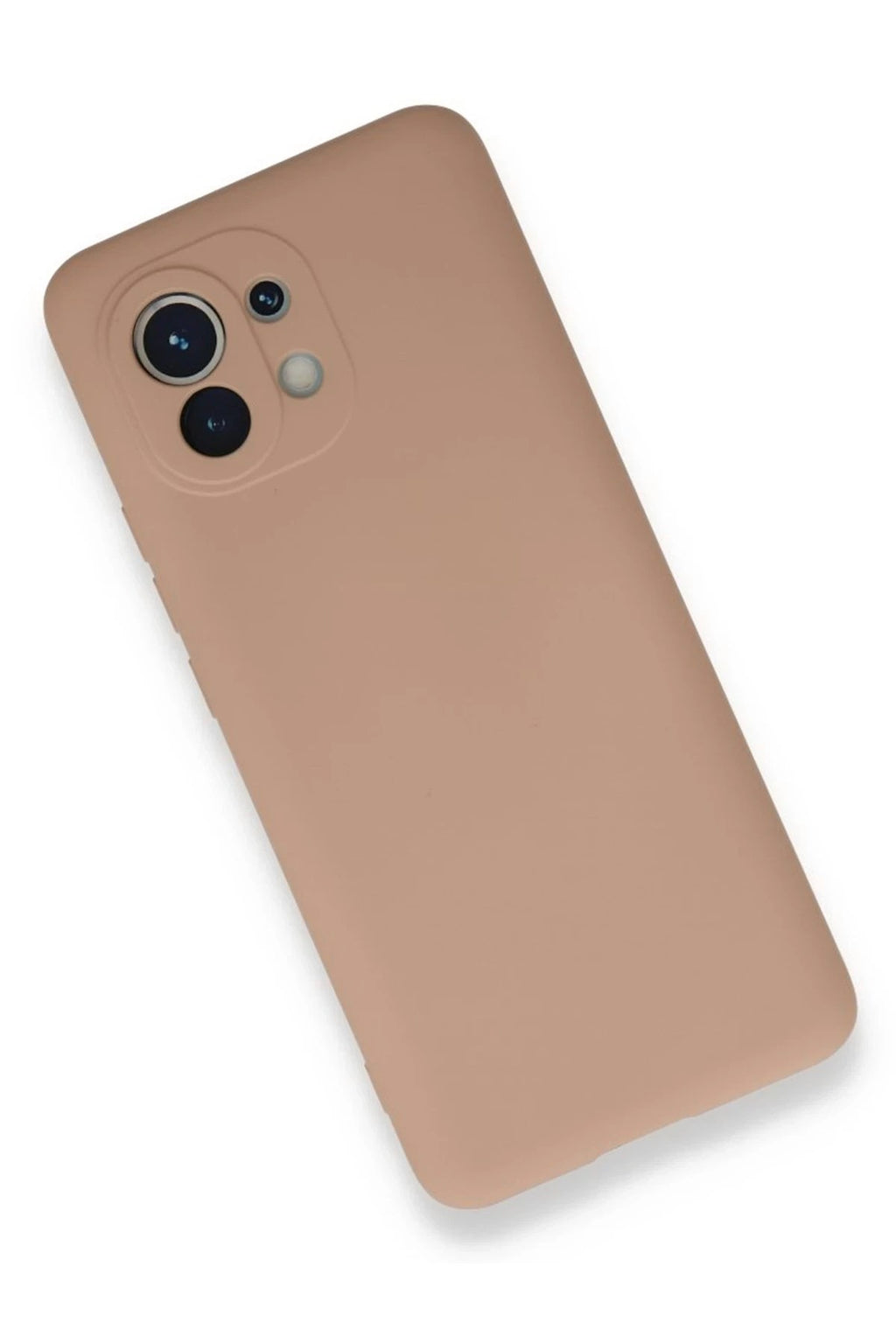 Mey İthalat® Mi 11 Kılıf Nano içi Kadife Silikon - Pudra